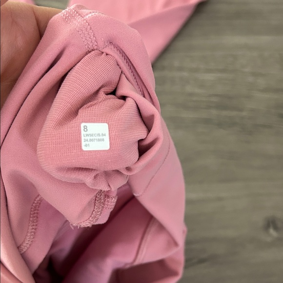 Lululemon Align High-Waisted Leggings Pink Size 8 - Picture 5 of 5